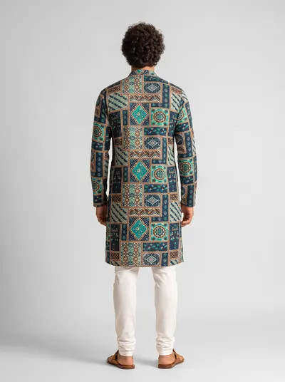 Product back view