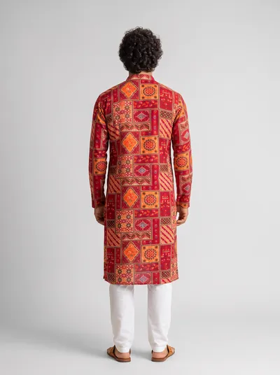 AI generated back view