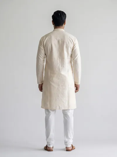 AI generated back view