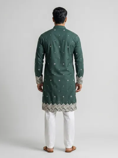 Product back view