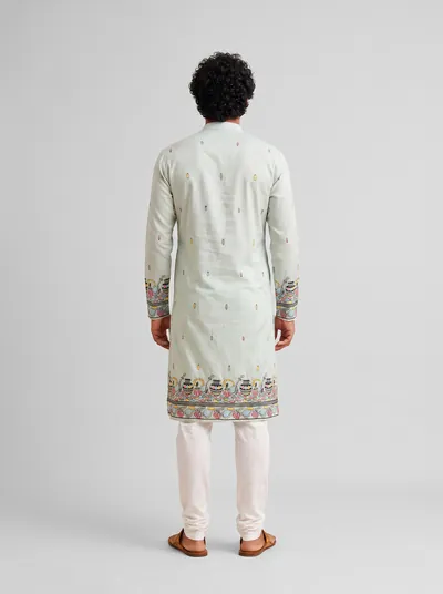 Product back view