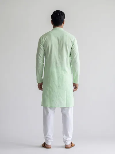 AI generated back view