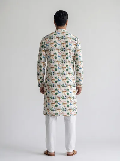Product back view